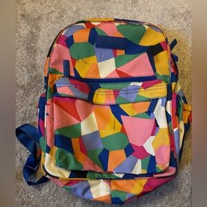 Vera Bradley Colorful Geometric Backpack